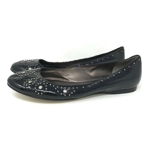 Circa Joan & David Annlyse Ballet Flats Black 7.5 - Picture 4 of 8